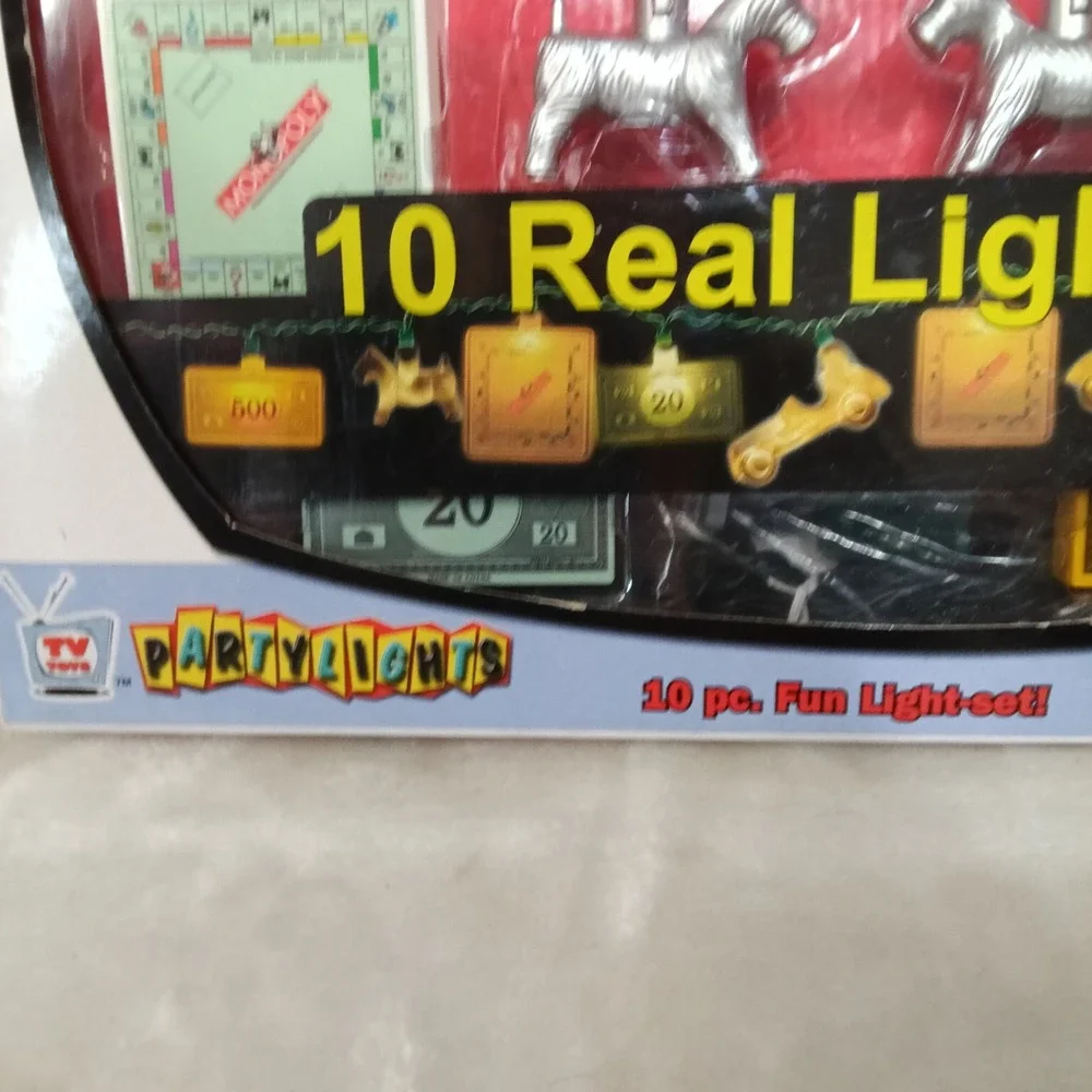 TV Toys monopoly party